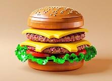Food Pixelated Art